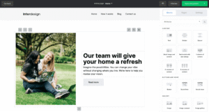 Mailerlite Landing Page Builder
