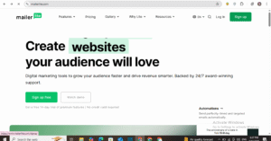 Email marekting for coaches - step.1 choose a email marketing tool