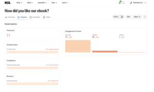 Kit Report Dashboard