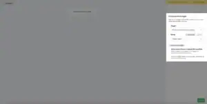 select trigger in mailerlite