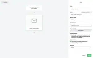 Add delays & follow-ups