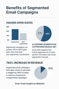 segment emails for email subject lines