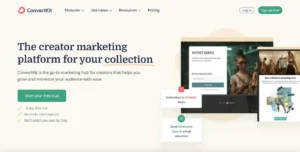 convertkit (Kit) Homepage