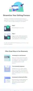 Grammerly Welcome email - Mailotrix