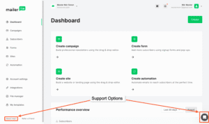 MailerLite's Customer Support 