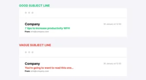 Be Clear and Concise