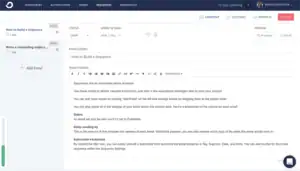 Kit's email sequence