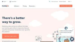 hubspot-homepage