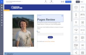 ActiveCampaign- landing-pages-Editor