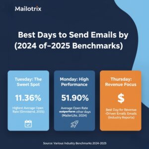 Best day to send emails