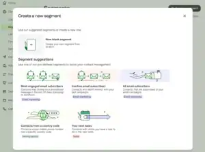 Brevo list management