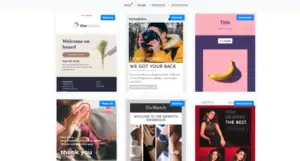 Brevo's templates Library