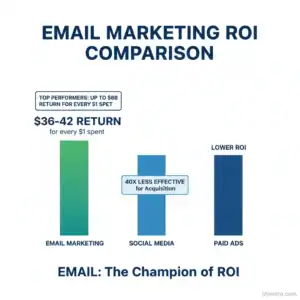 Email marketing ROI