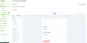 brevo's forms Builder