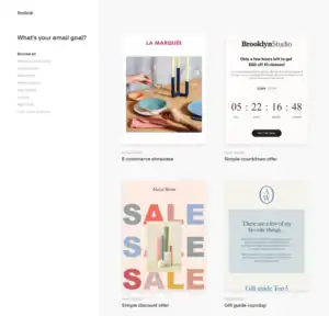 flodesk email templates