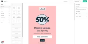 omnisend email editor