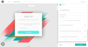 omnisend form builder