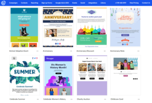 Constant-Contact-email-template-library 