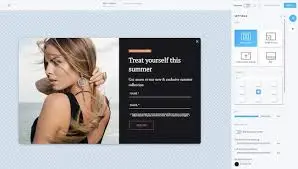GetResponse signup form creation