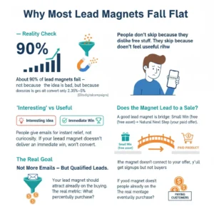 Why most Lead magnets fail