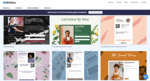 aweber-landing-page-templates