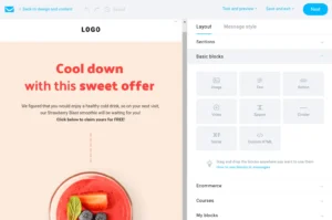 getresponse-email-editor