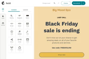 mailchimp-email-builder