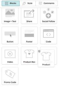 ContentBlocks-Mailchimp
