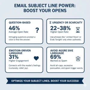 Impact of Tone on Email Subject Lines