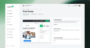 Mailerlite Dashboard
