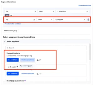 activecampaign Segment