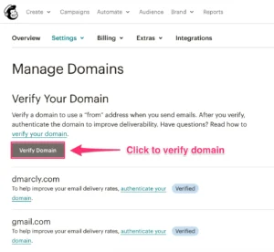 mailchimp-verify-domain