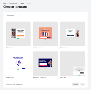 mailerlite-form-templates