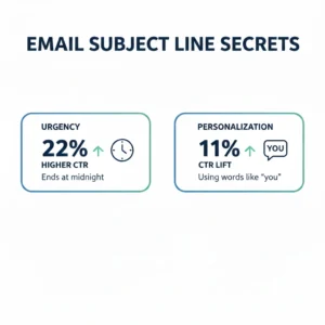 Subject Lines, Urgency & Preview Text Impact on Email CTR