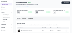 beehiiv referral program