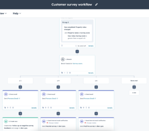 HubSpot email-automation-workflow