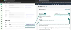 set up domain in brevo