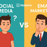 Email marketing vs Social media
