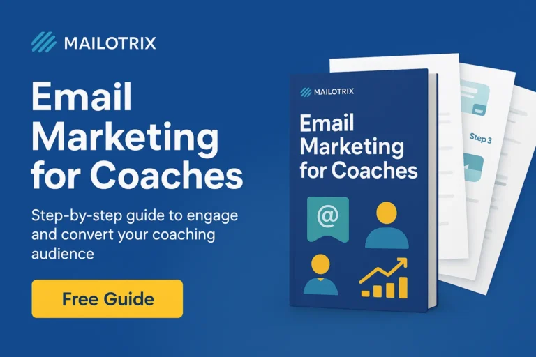 Email Marketing for Coaches - Mailotrix