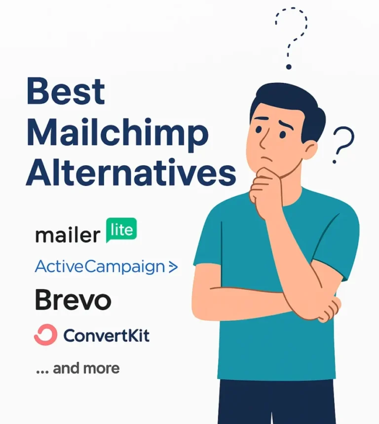 Mailchimp alternatives
