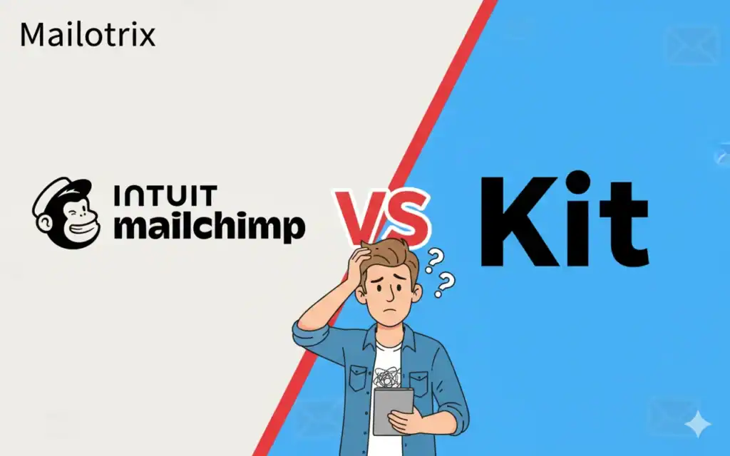 Kit vs Mailchimp - Mailotrix