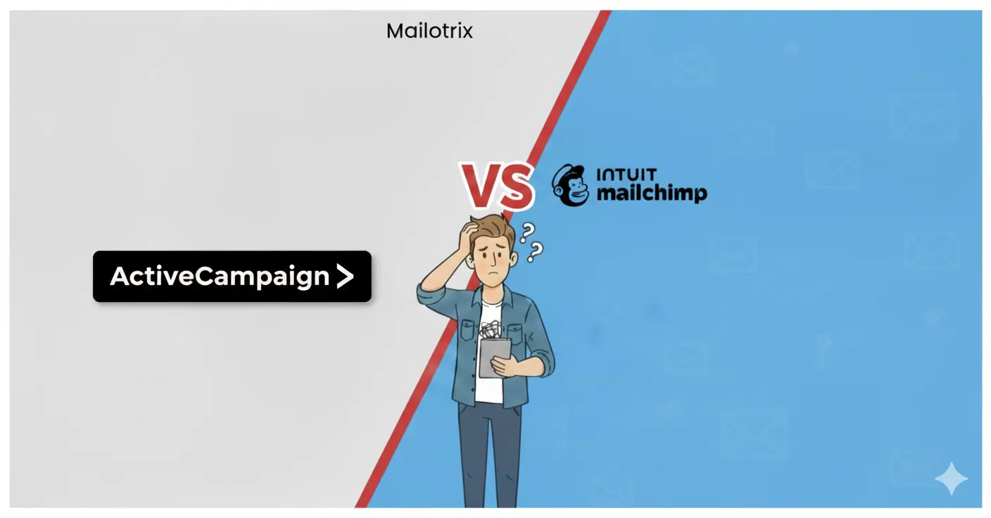 ActiveCampaign vs Mailchimp