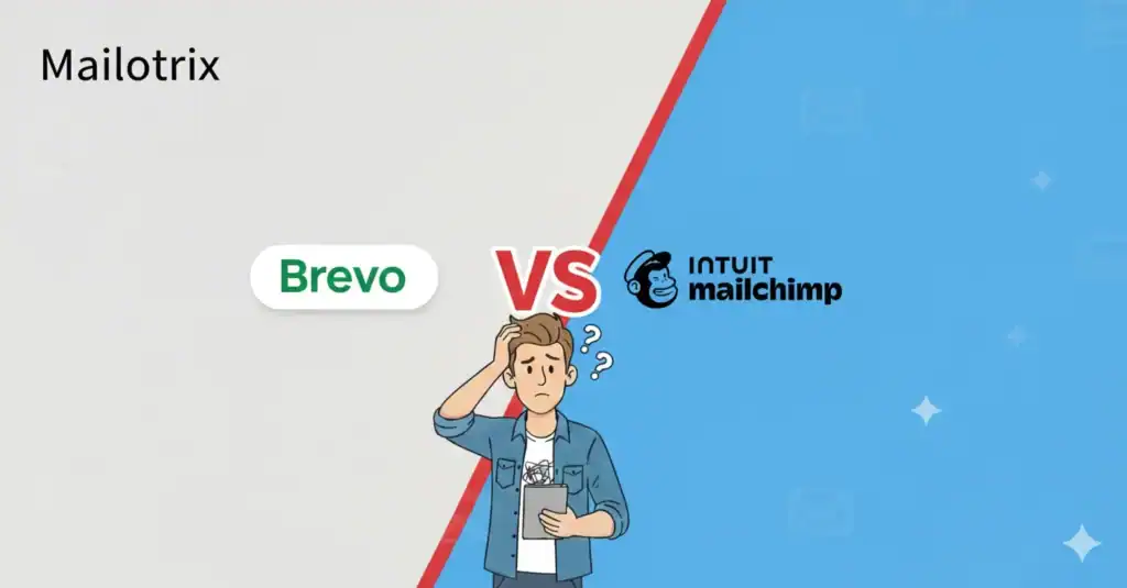 Brevo vs Mailchimp – My Personal Experience (And Why I Switched)