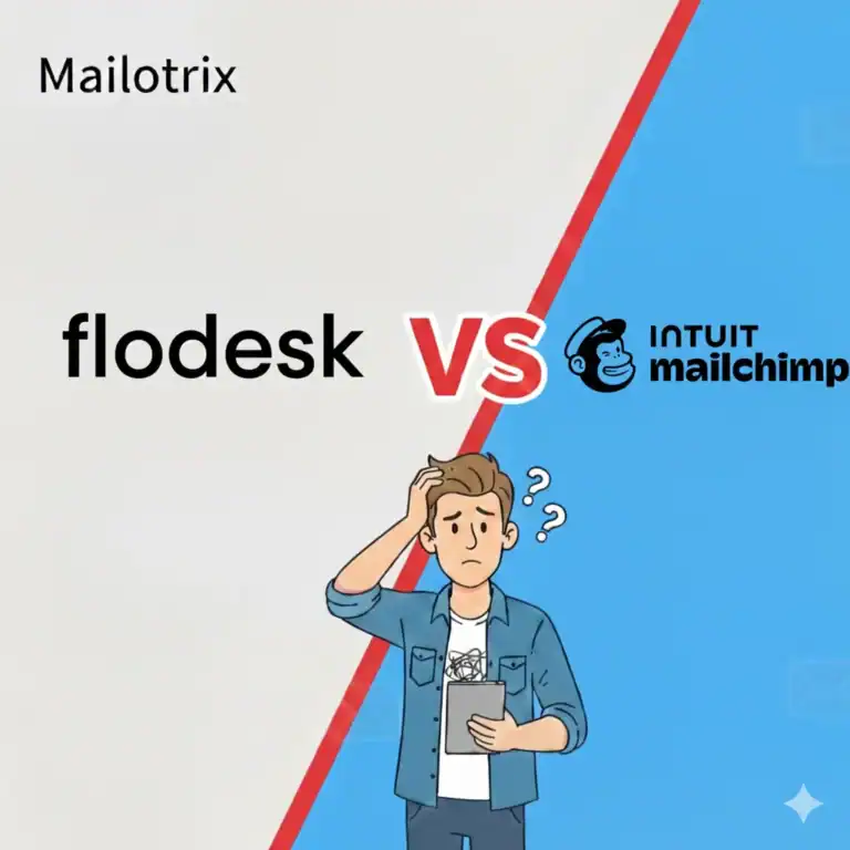 Flodesk vs Mailchimp - Mailotrix