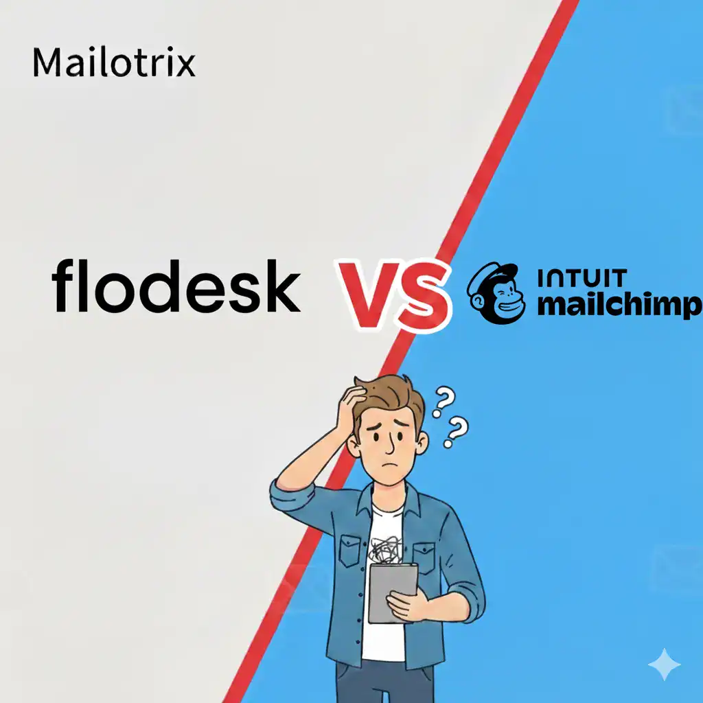 Flodesk vs Mailchimp - Mailotrix