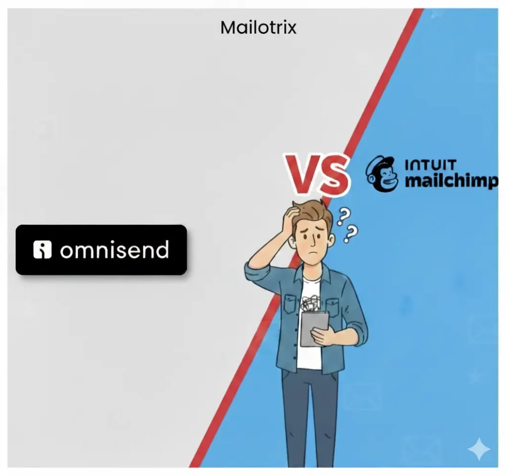 Omnisend vs Mailchimp