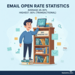 email open rate statistics