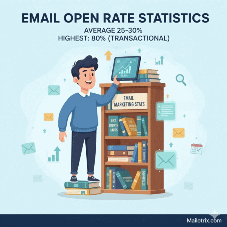 email open rate statistics