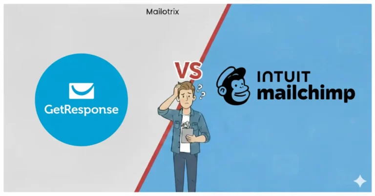 GetResponse vs Mailchimp