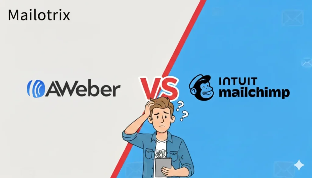 MailChimp vs Aweber